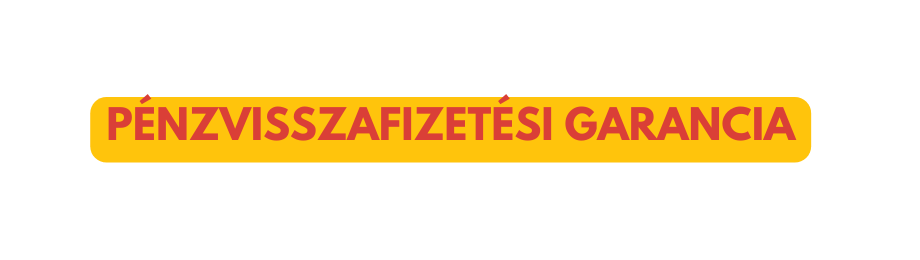 Pénzvisszafizetési garancia