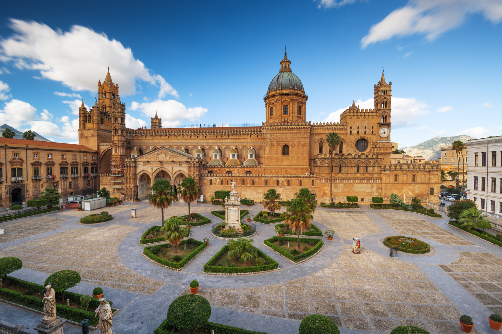 Palermo, Italy at Palermo Cathedral